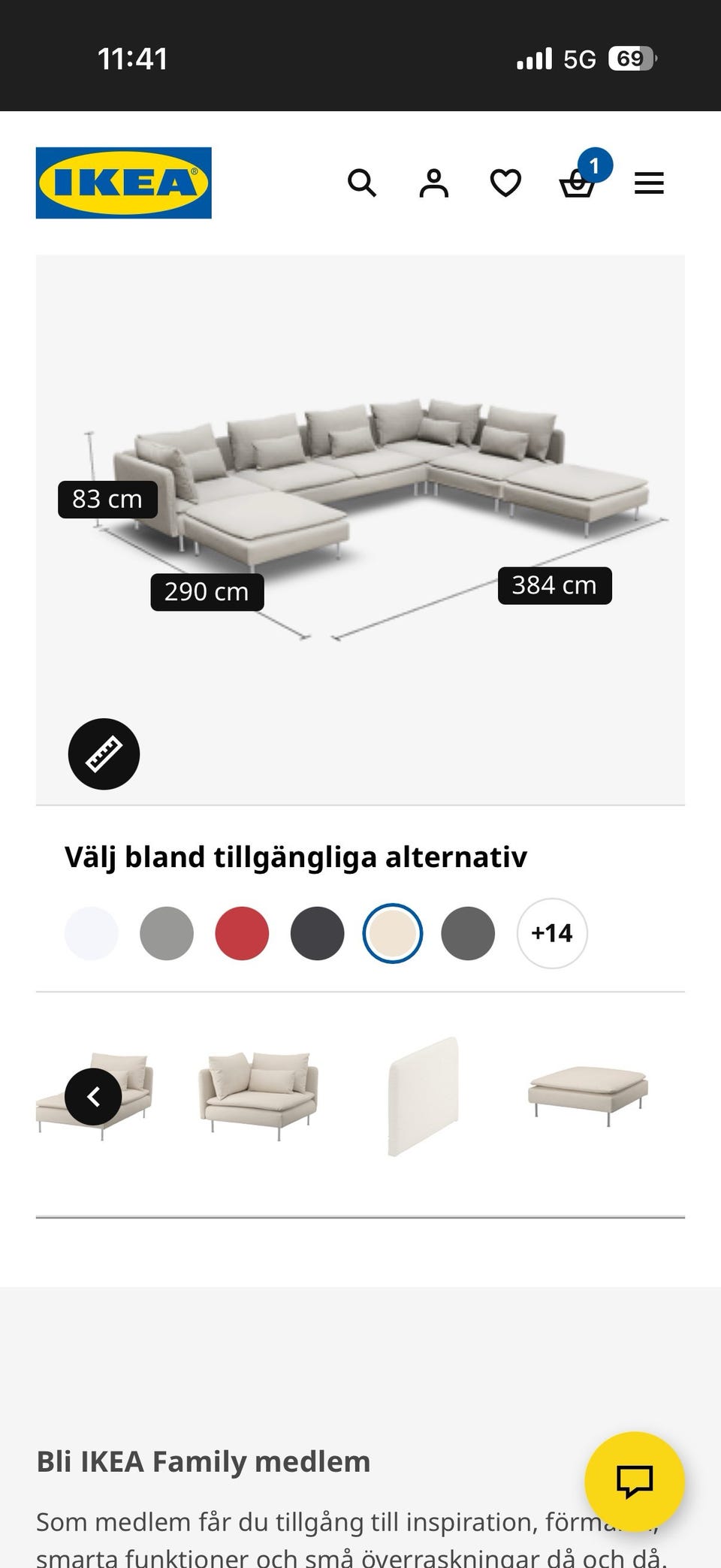 Galleribild