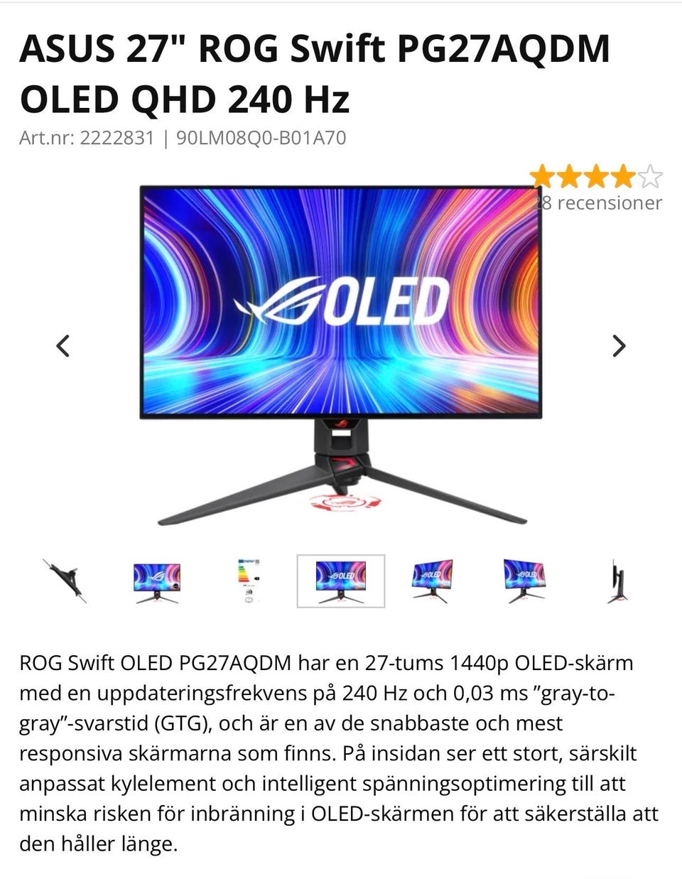Galleribild