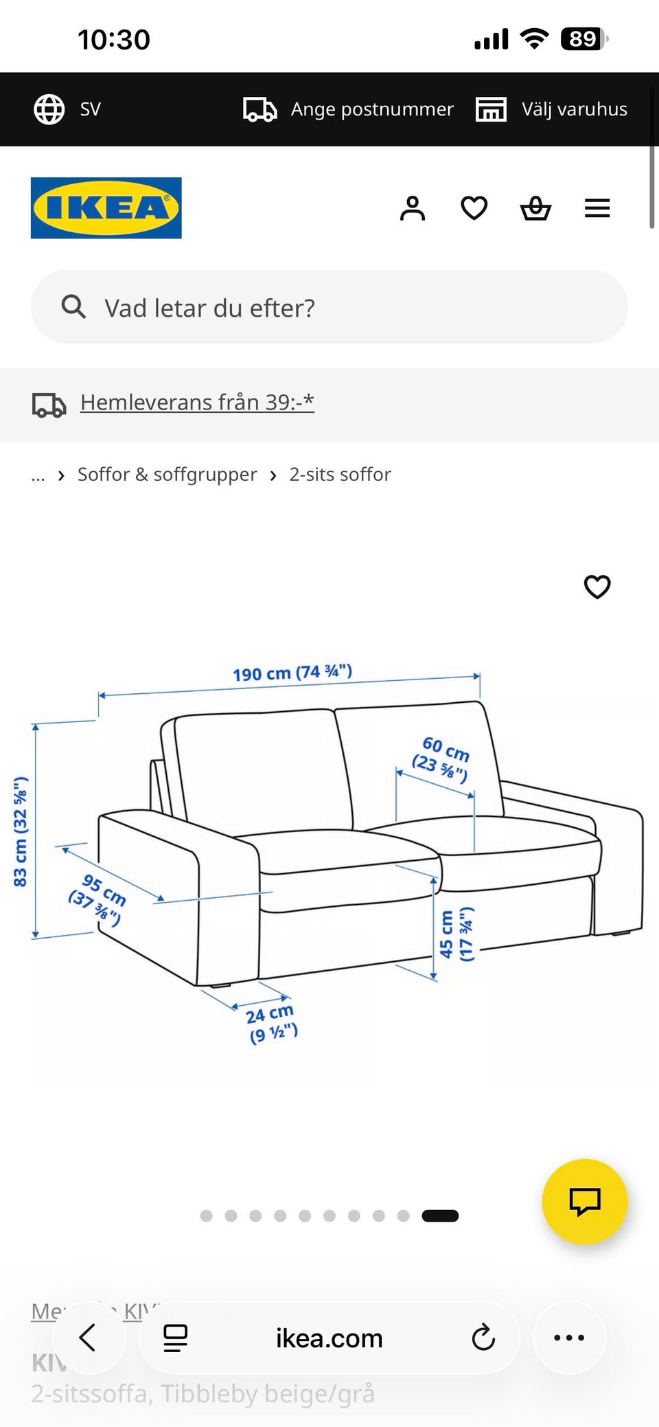 Galleribild