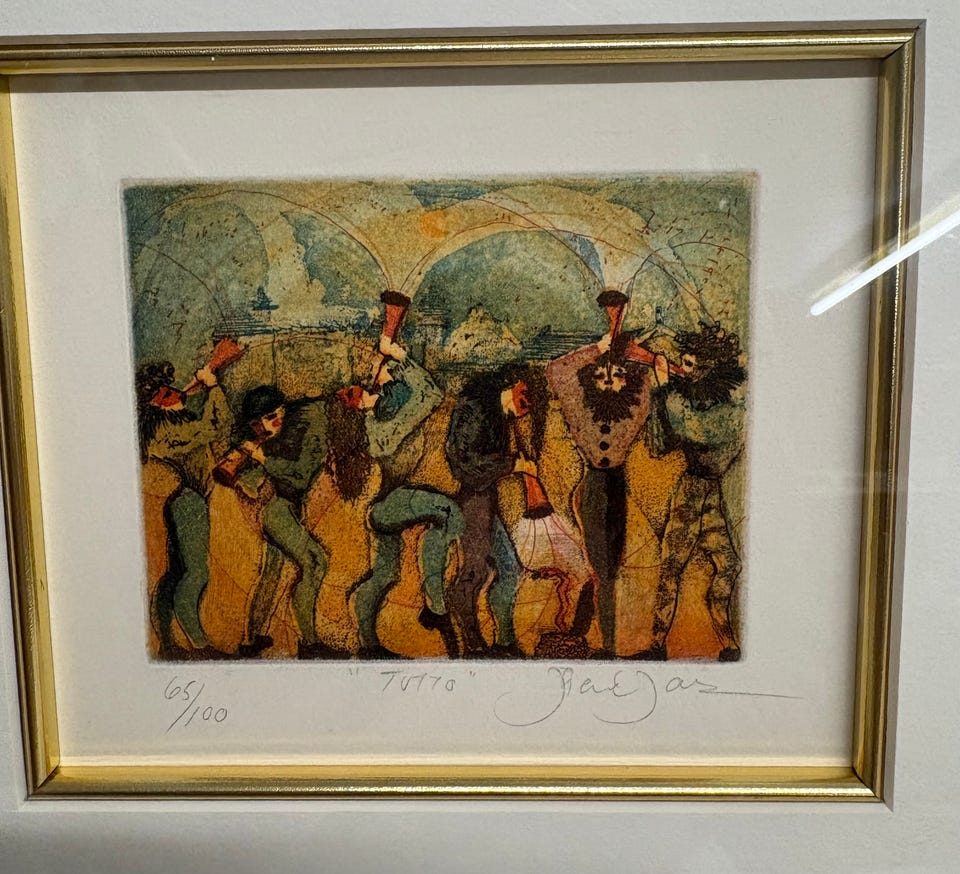 Galleribild