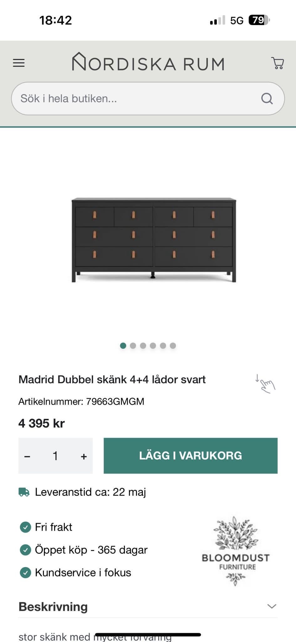 Galleribild