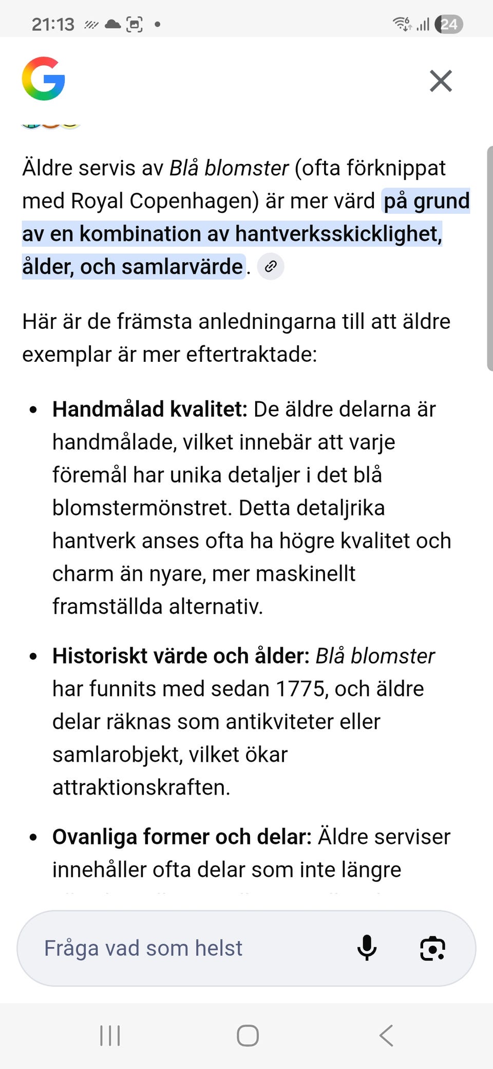 Galleribild