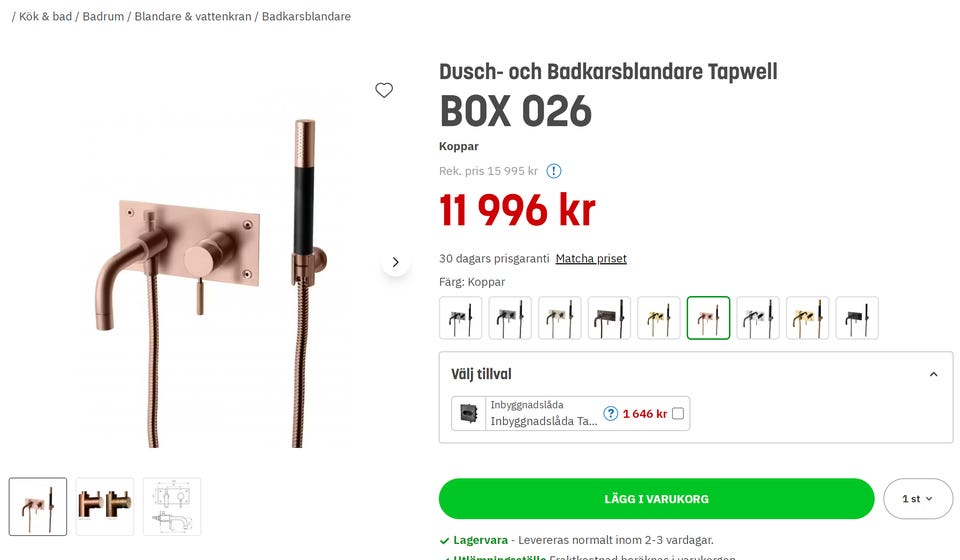 Galleribild