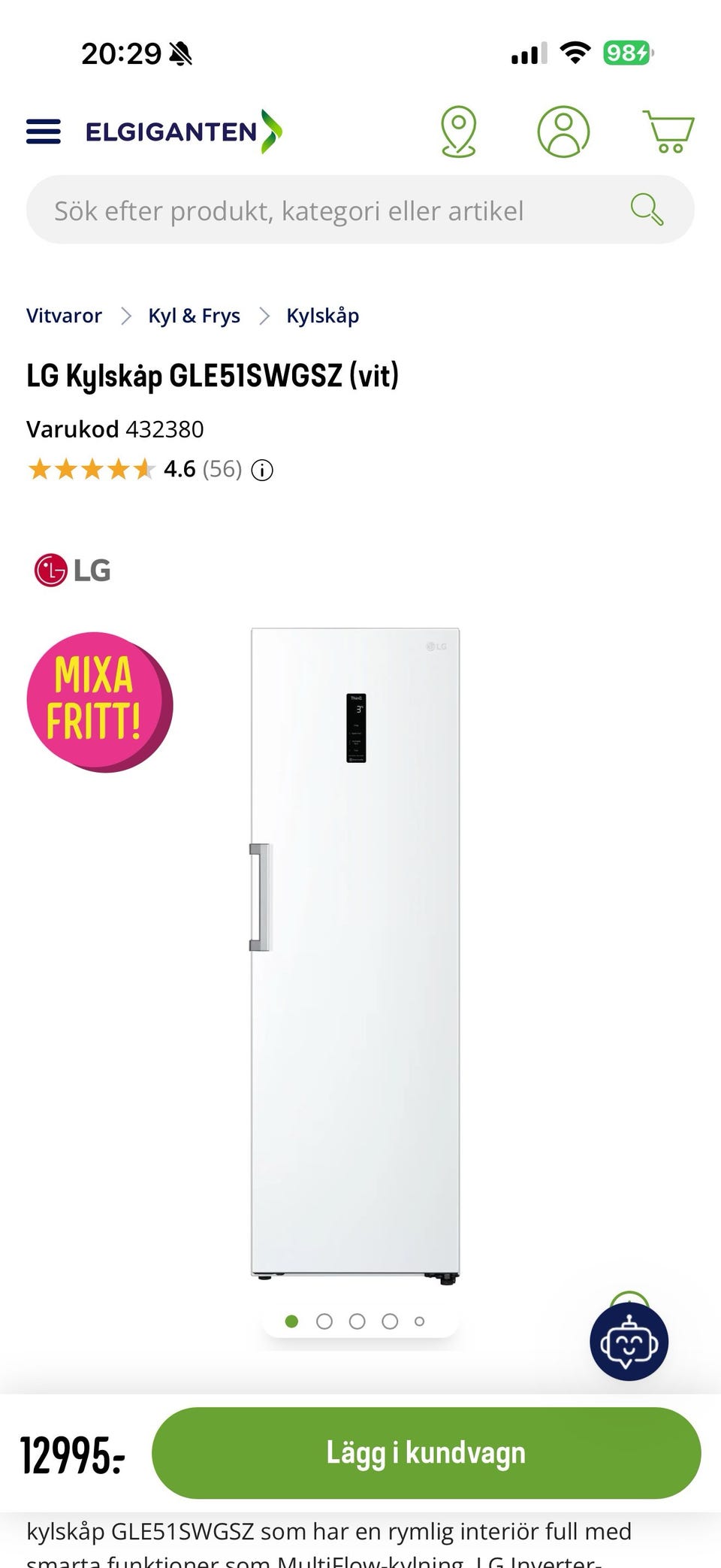 Galleribild