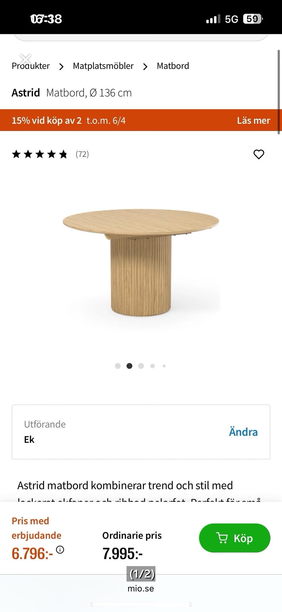 Galleribild