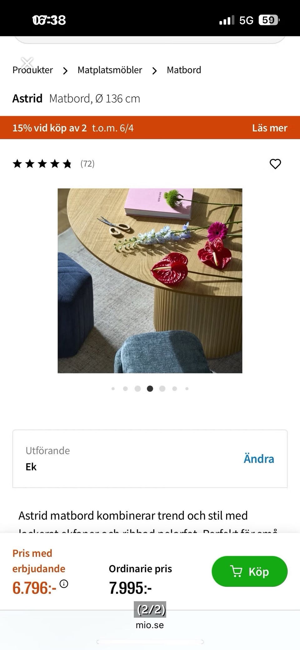 Galleribild