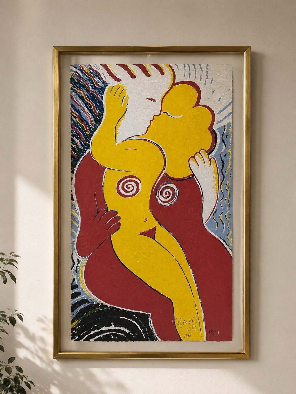 Galleribild