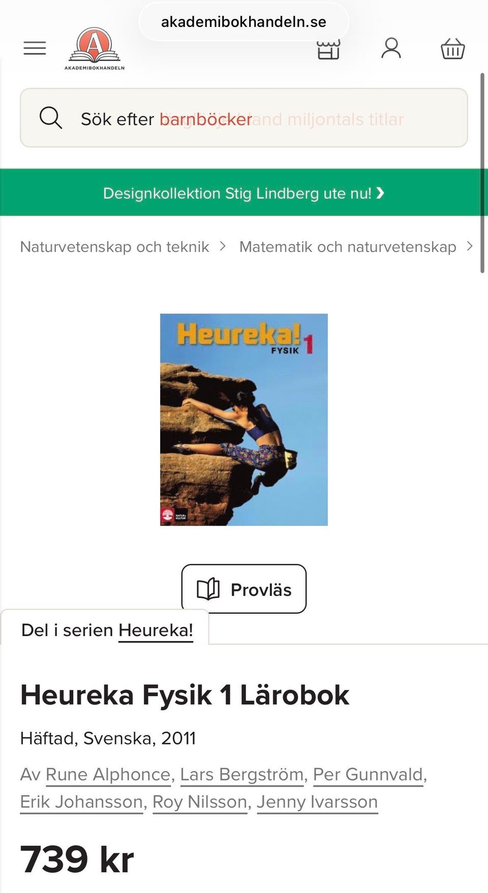 Galleribild