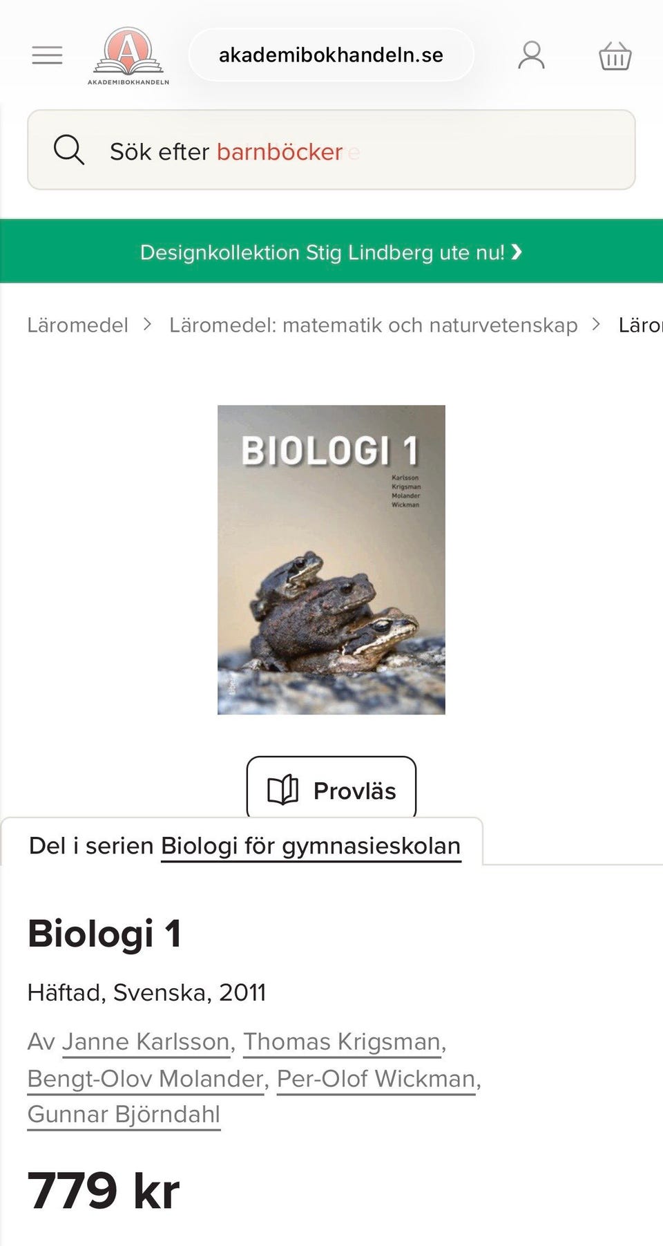 Galleribild