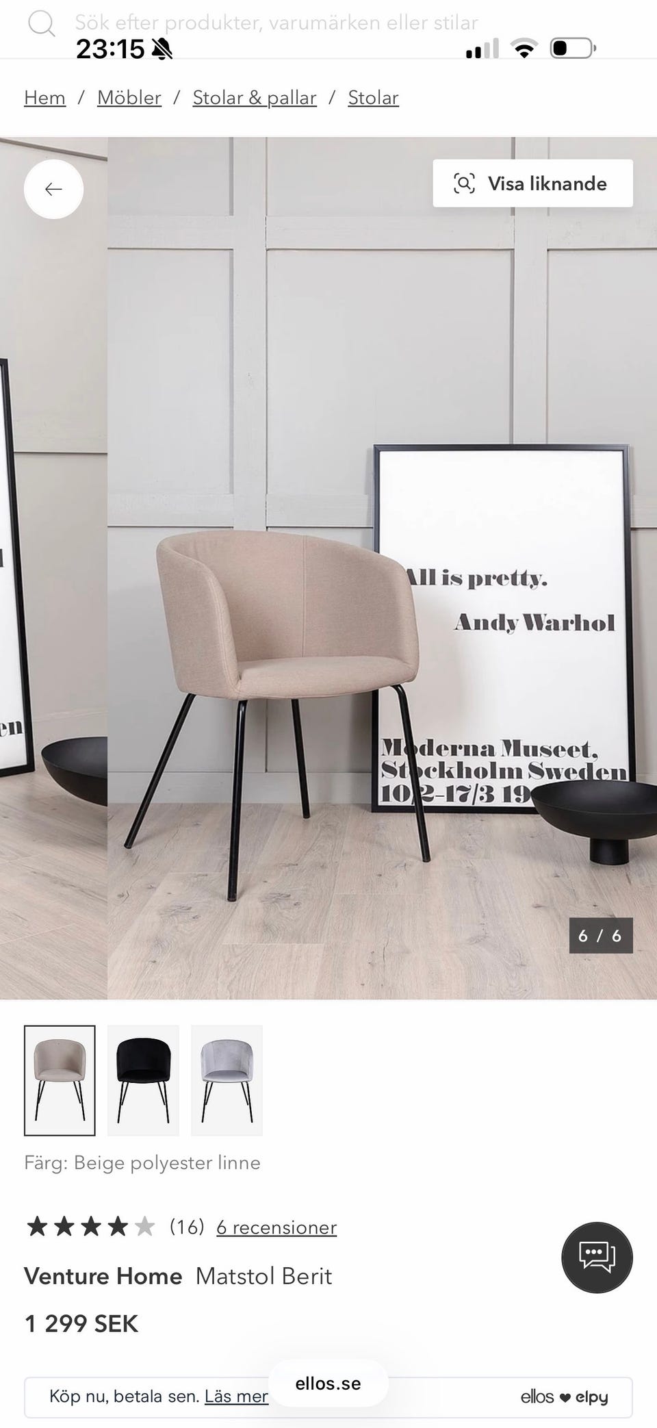 Galleribild
