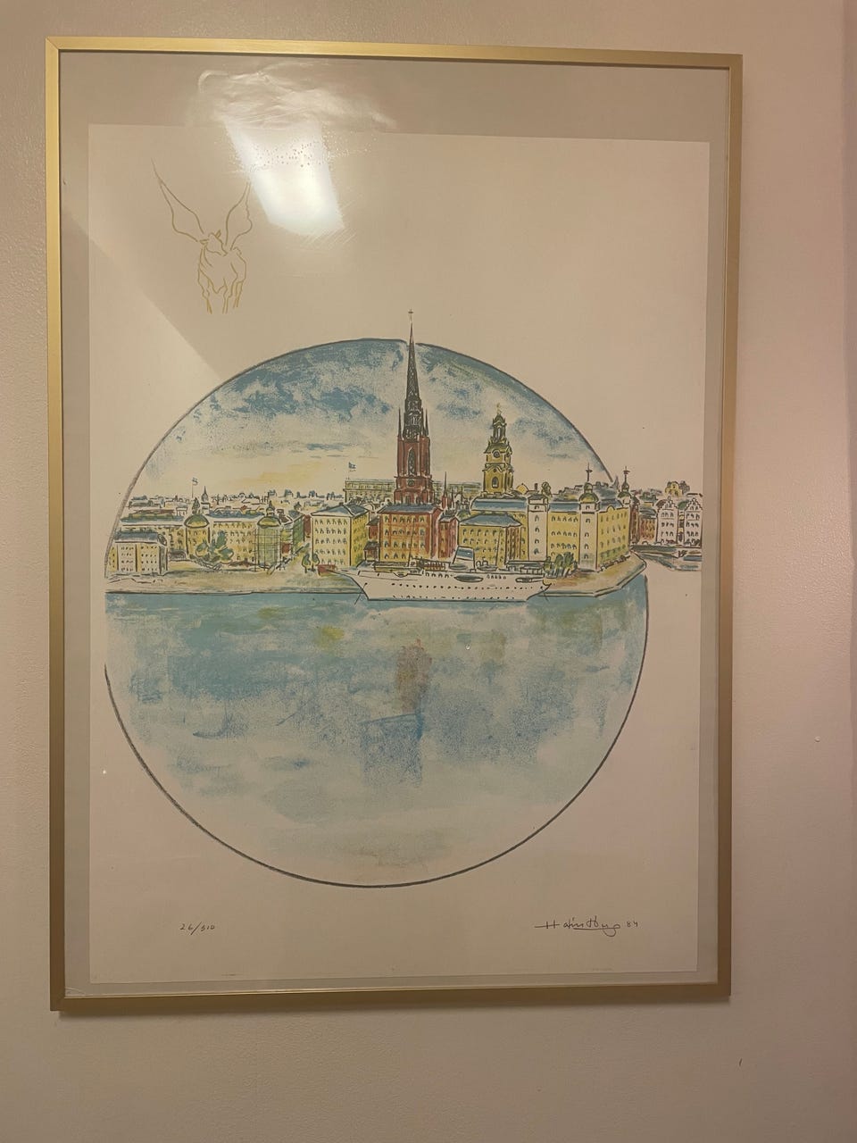 Galleribild