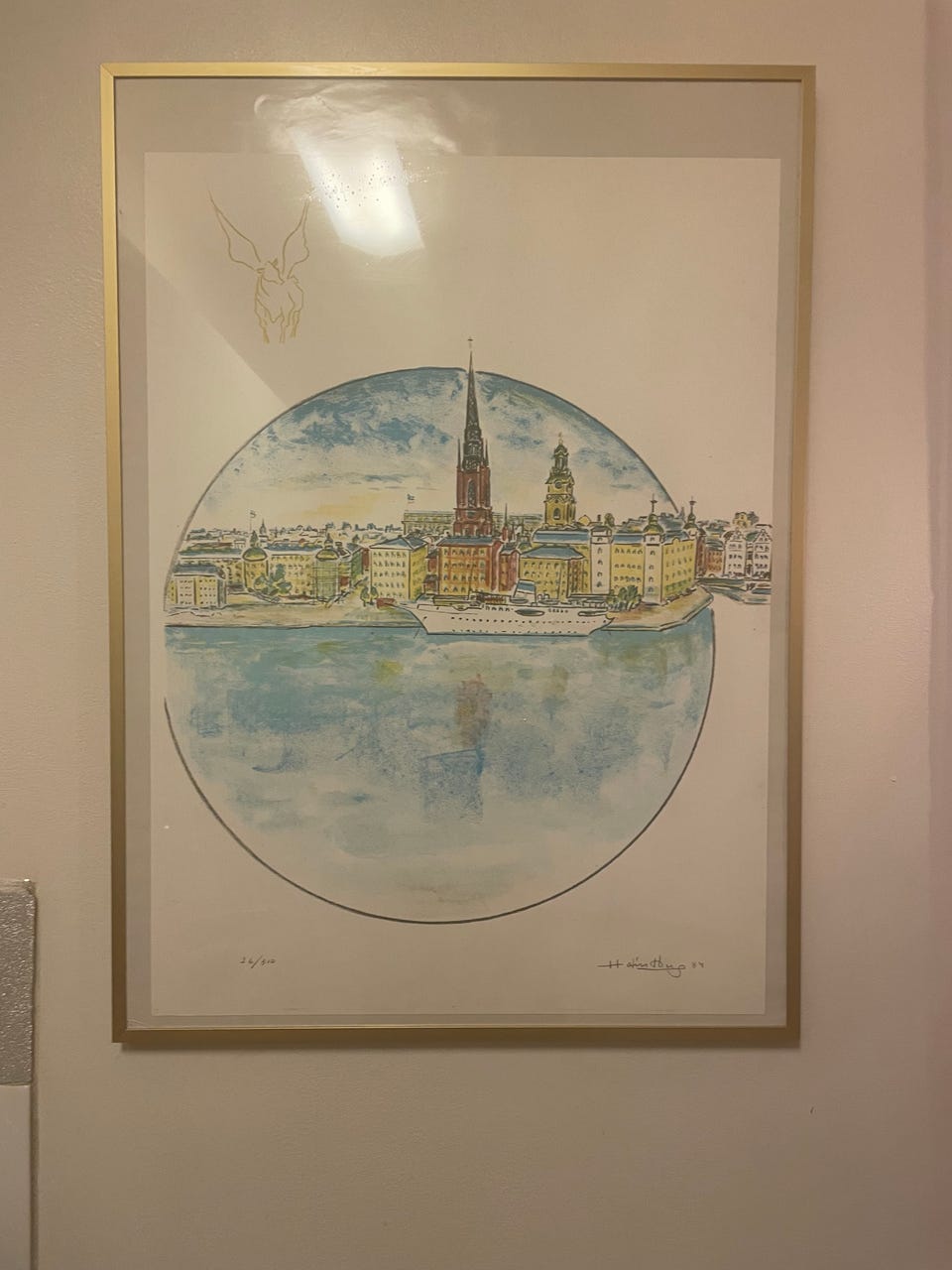 Galleribild