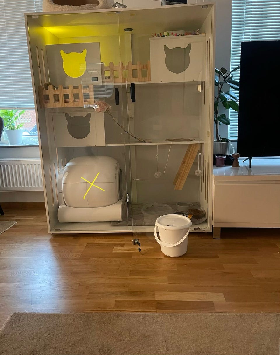 Galleribild
