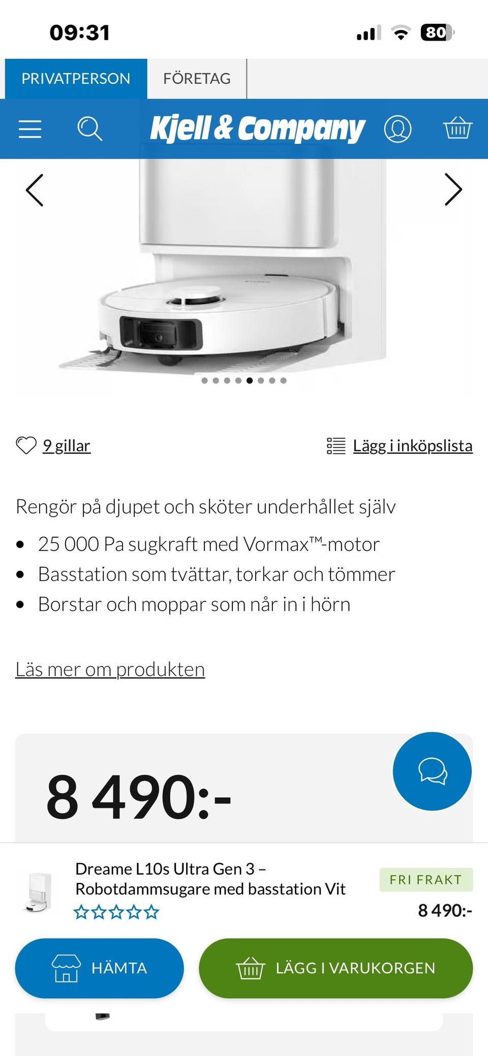 Galleribild