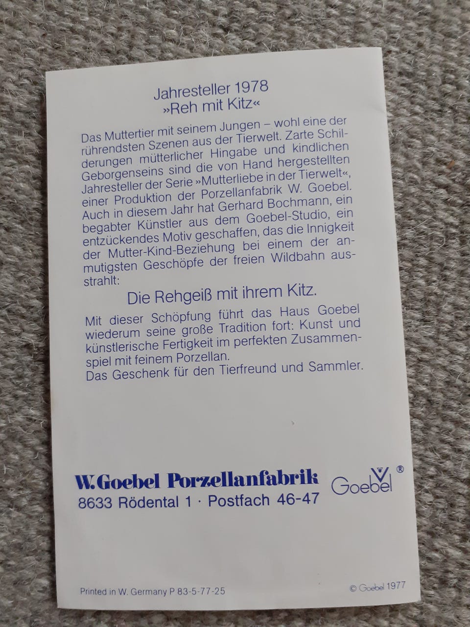 Galleribild