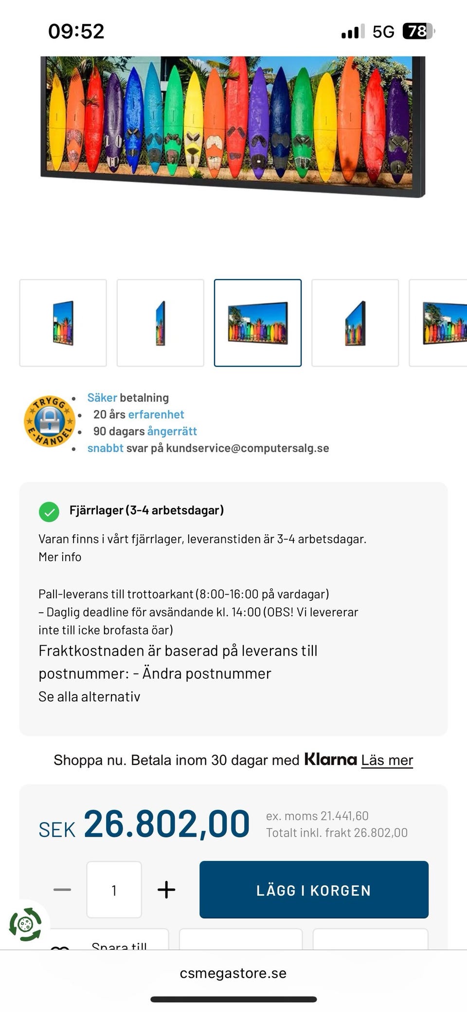 Galleribild
