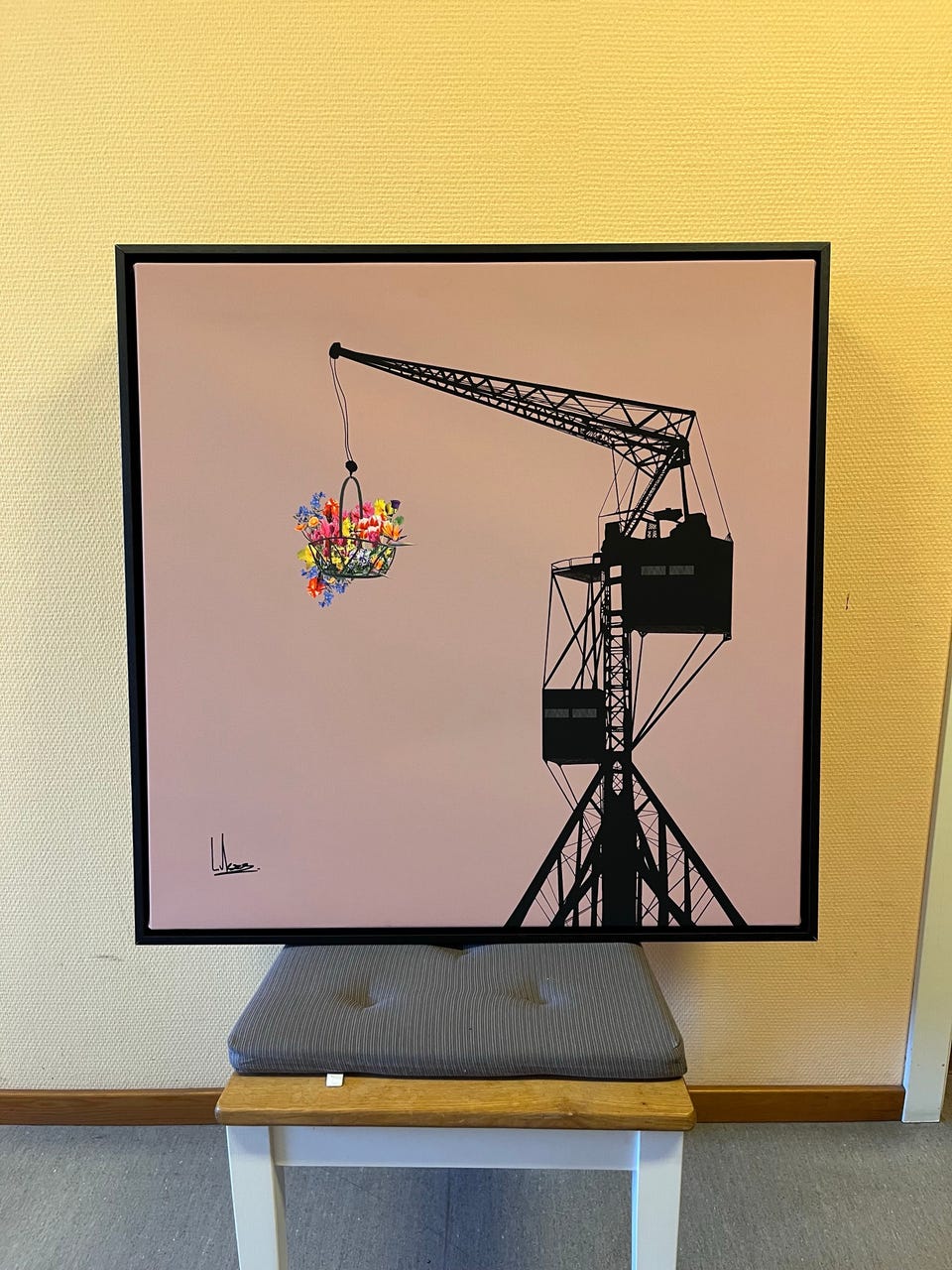 Galleribild