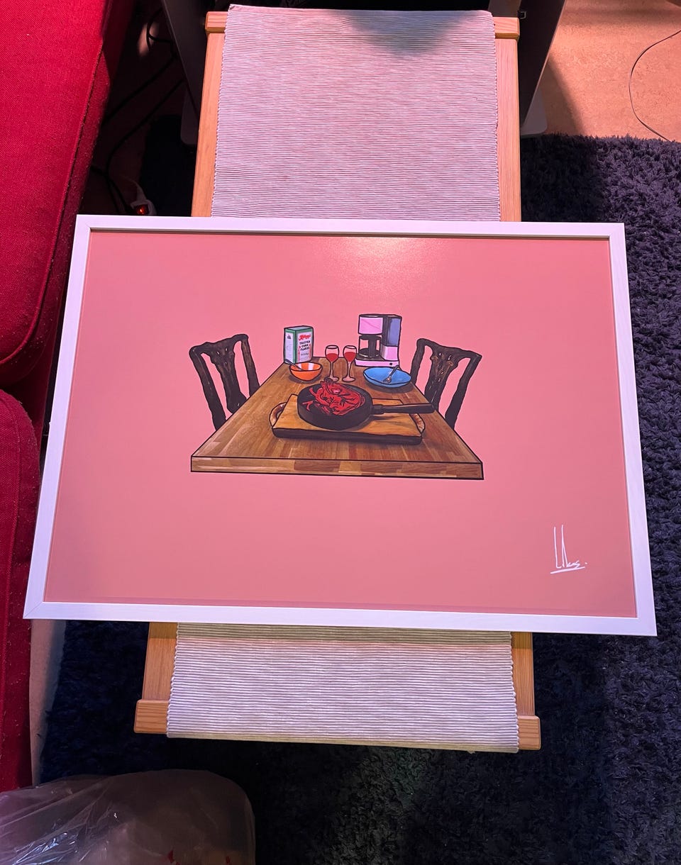 Galleribild