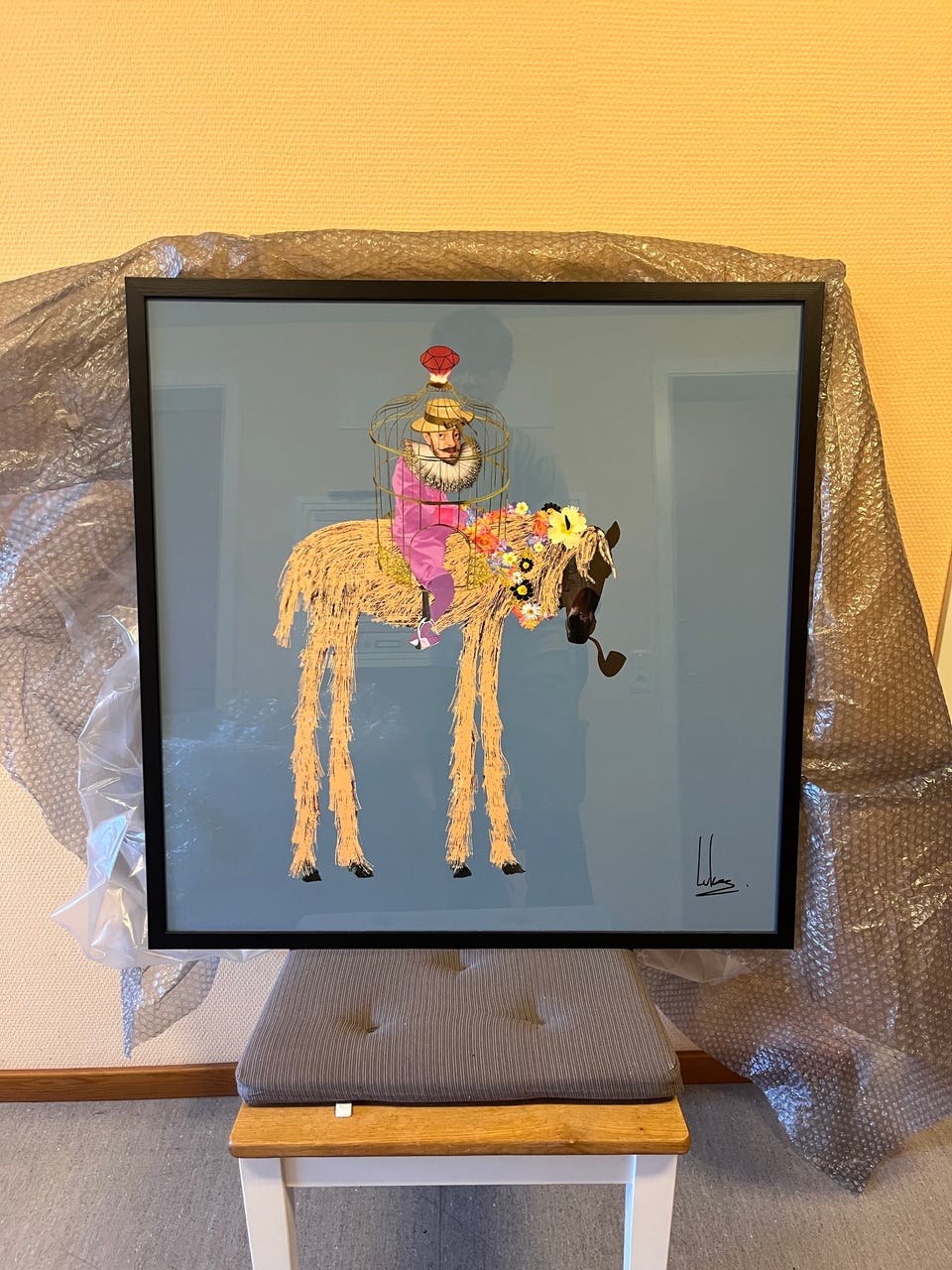 Galleribild