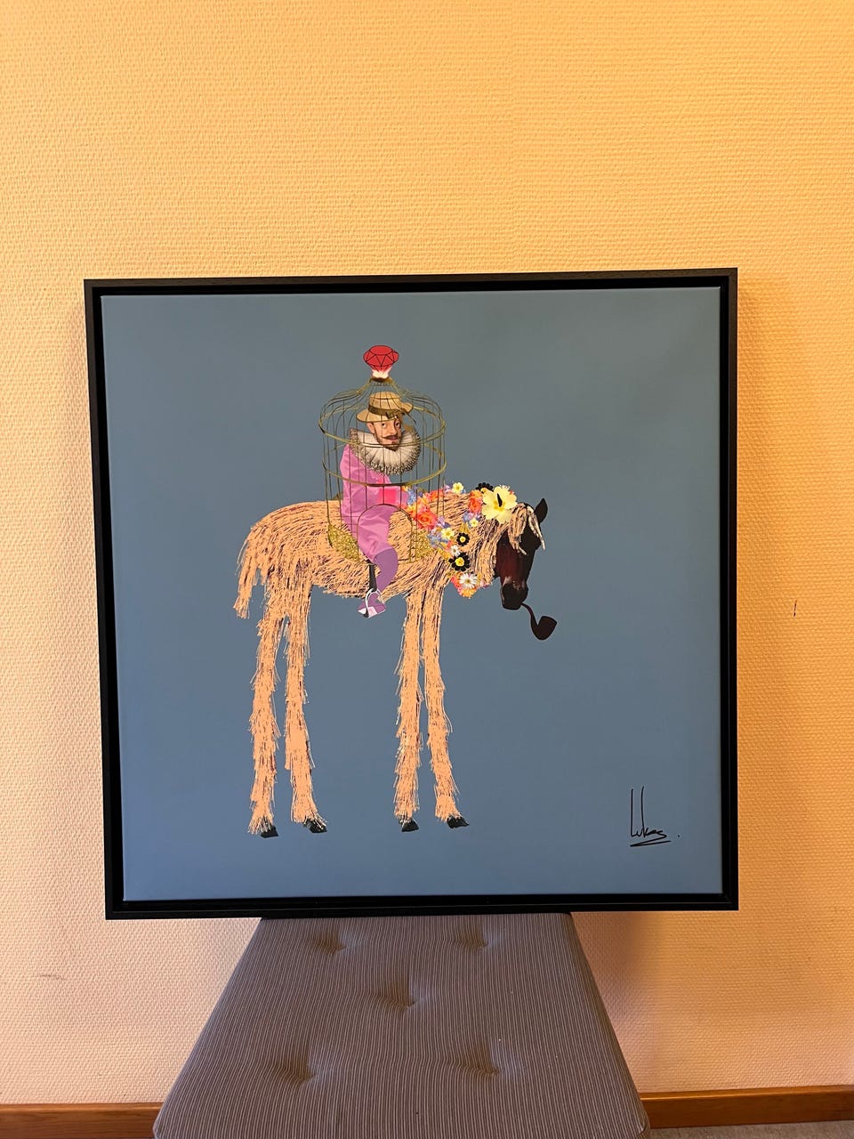 Galleribild