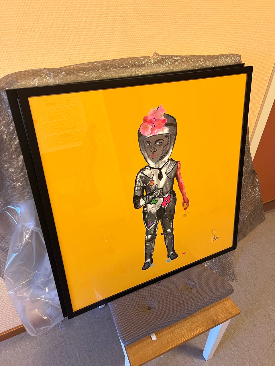 Galleribild