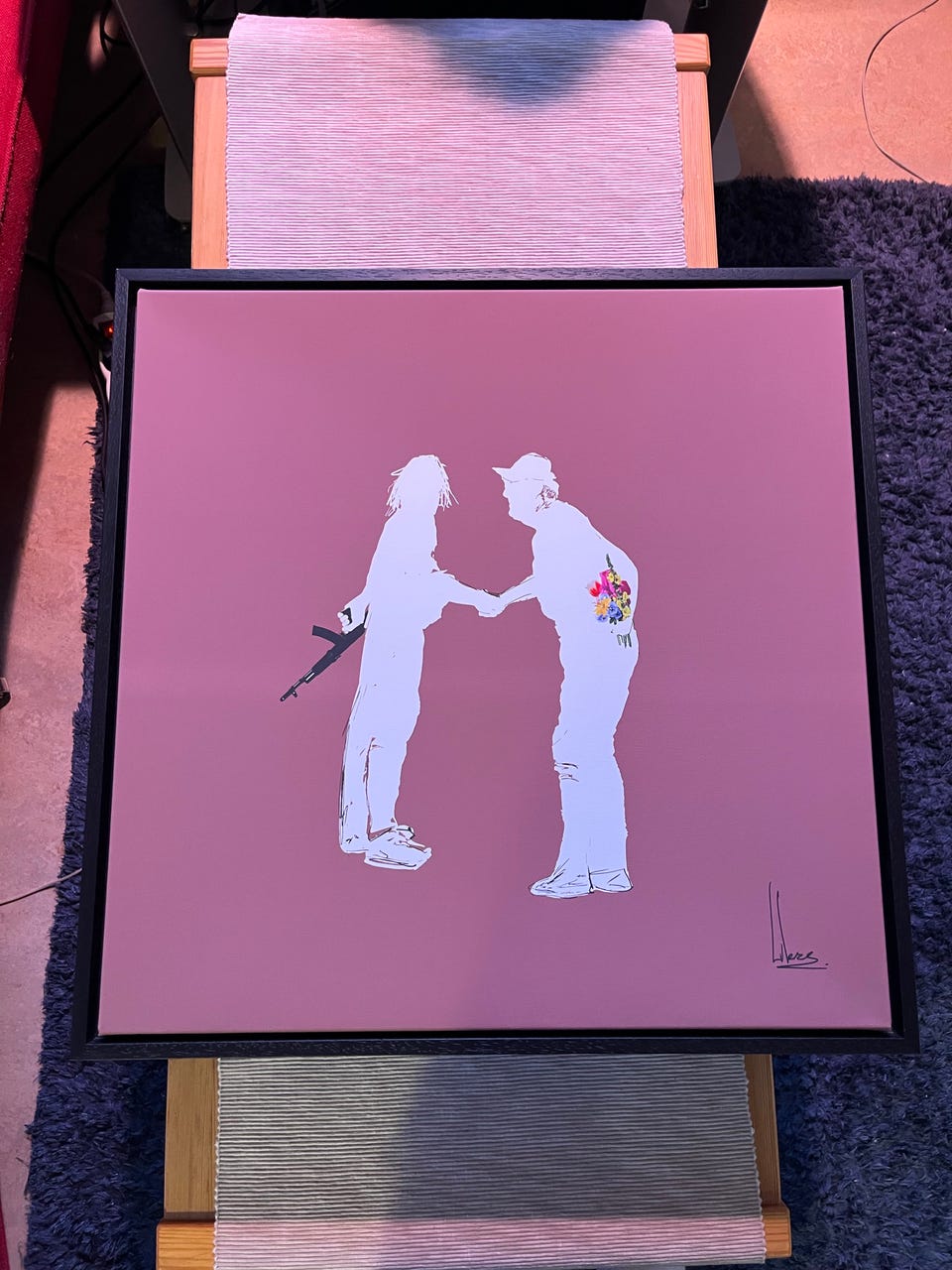 Galleribild