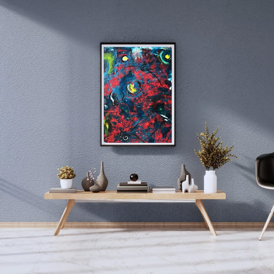 Galleribild