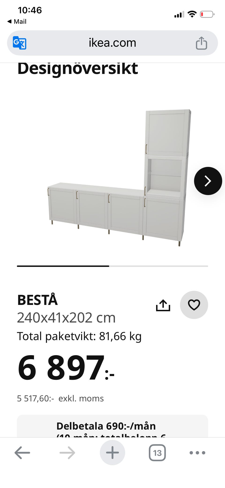 Galleribild