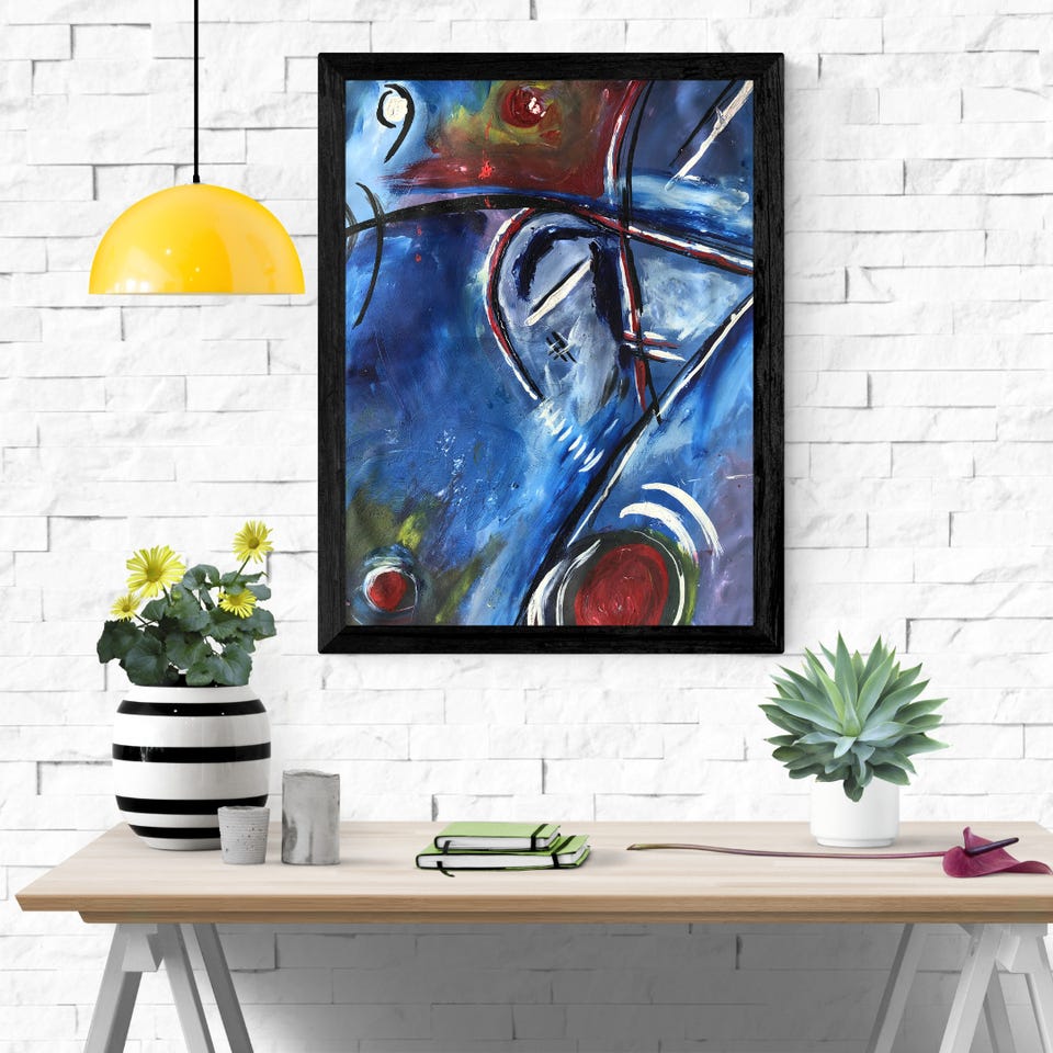 Galleribild