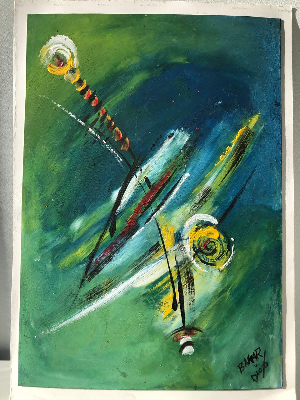 Galleribild