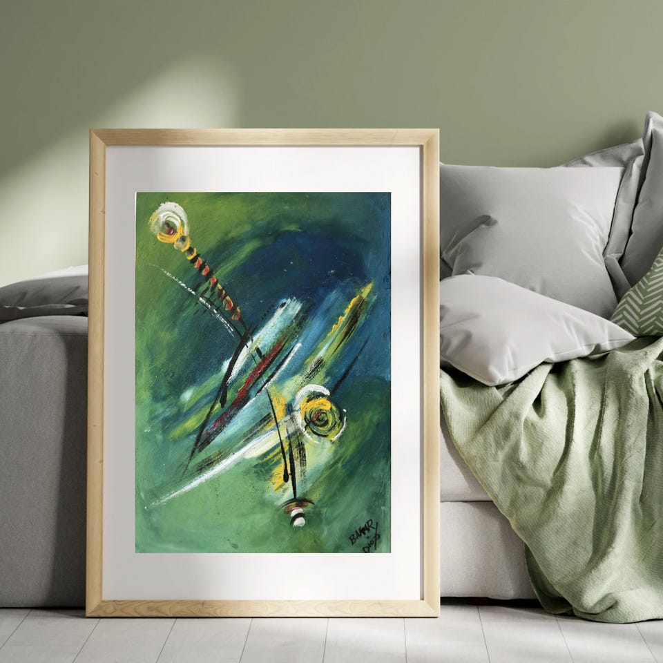 Galleribild