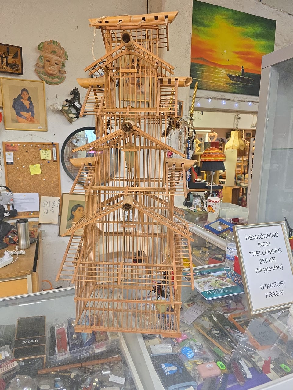Galleribild