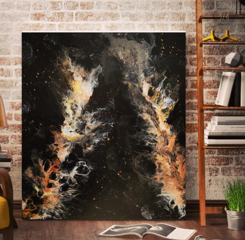 Galleribild
