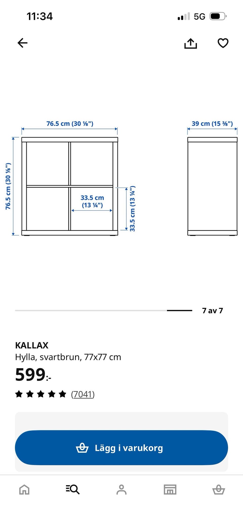 Galleribild