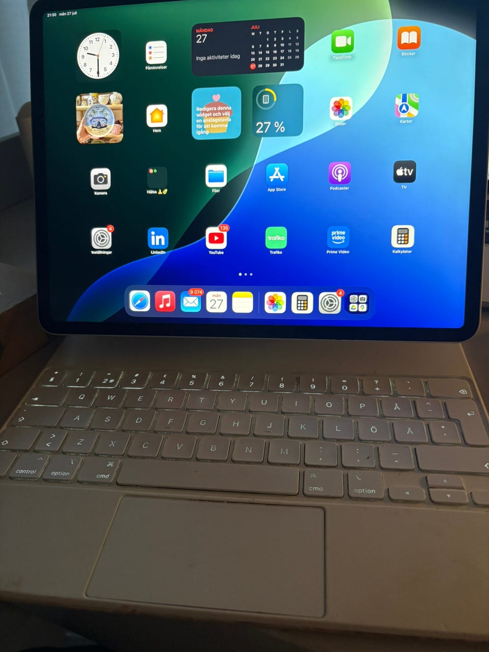 Galleribild