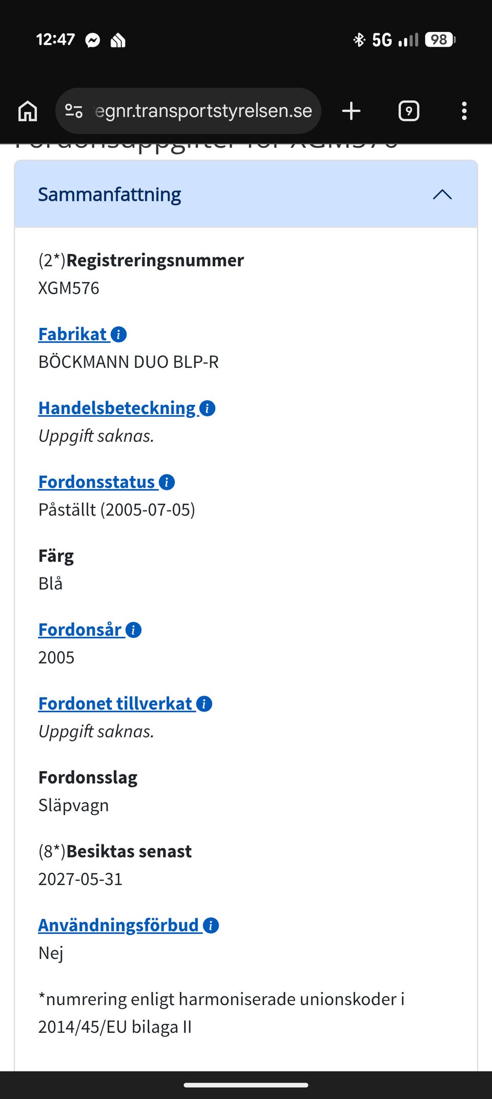 Galleribild
