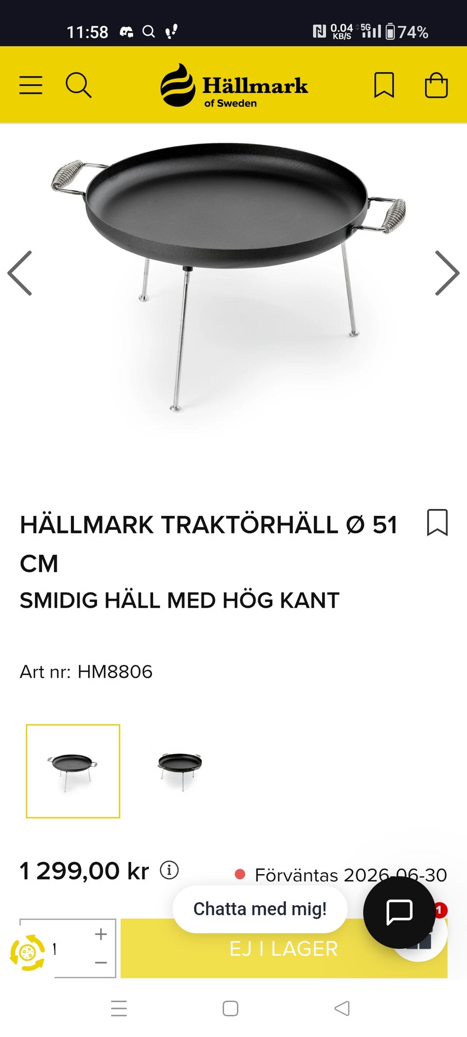Galleribild