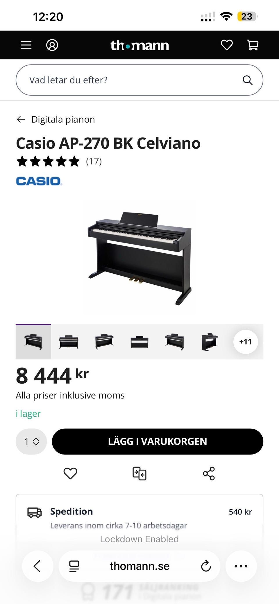 Galleribild