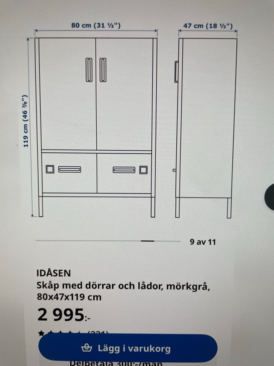 Galleribild