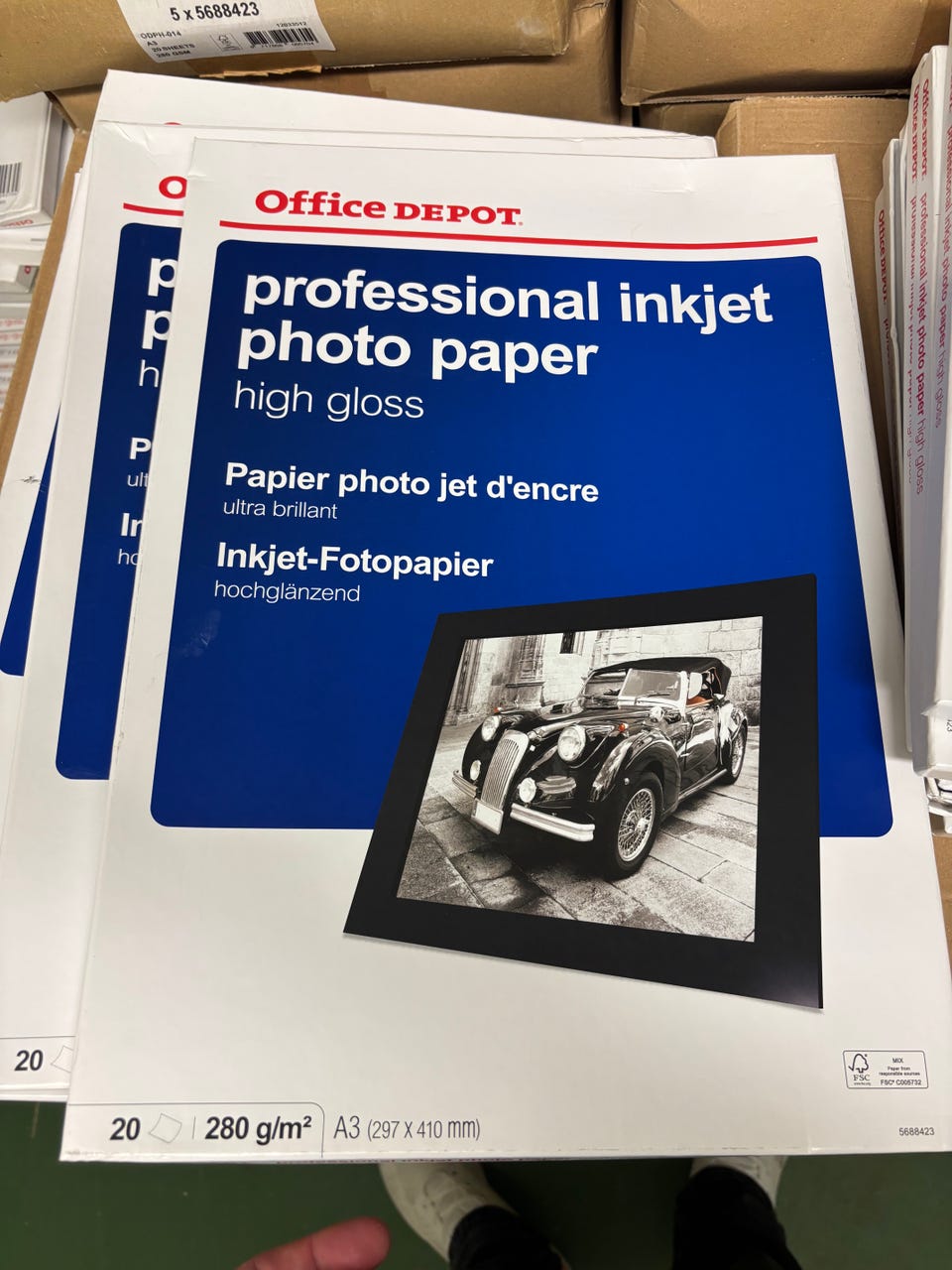 Galleribild