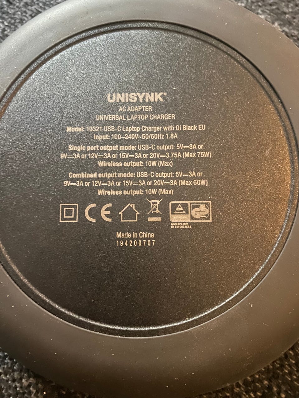 Galleribild