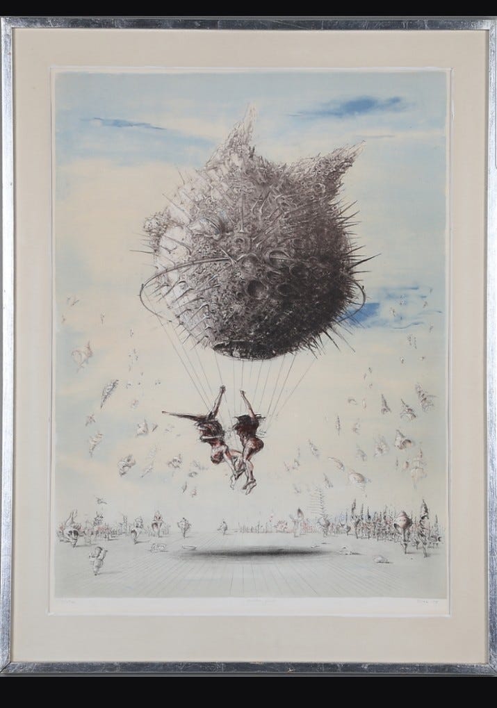Galleribild