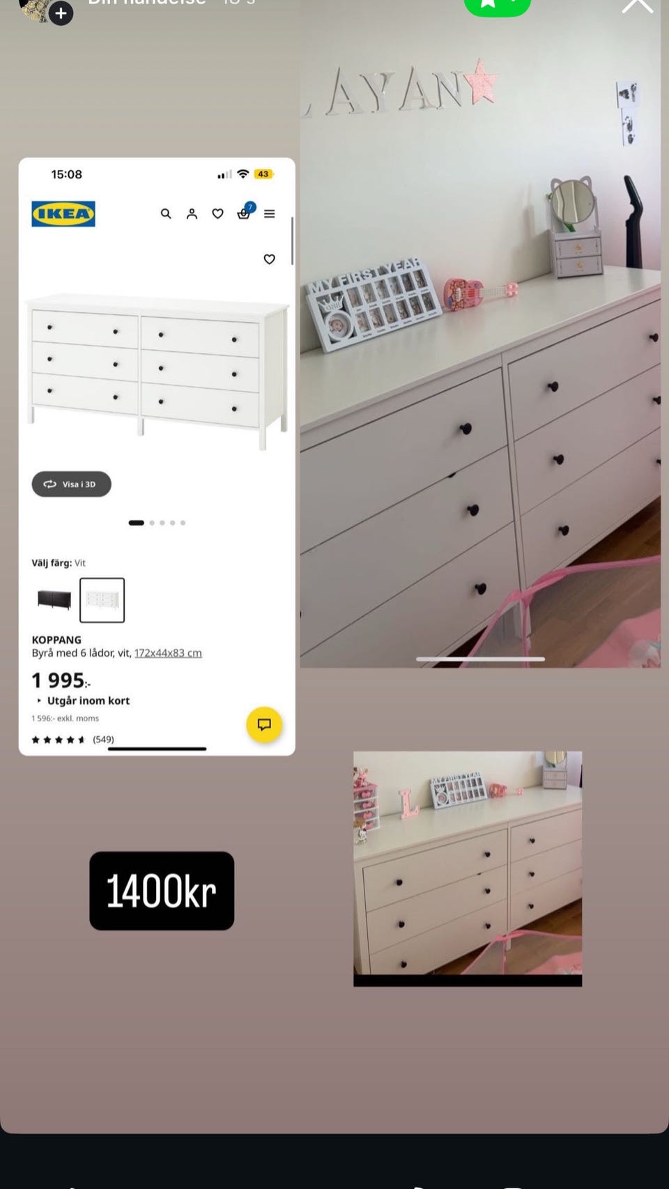 Galleribild