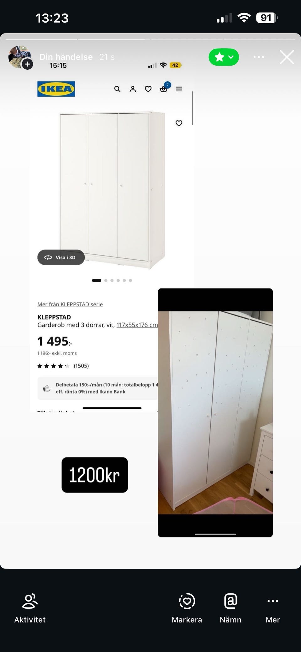 Galleribild