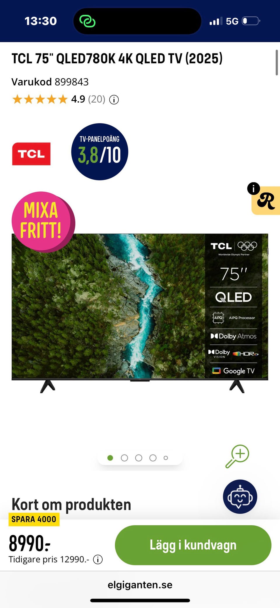 Galleribild