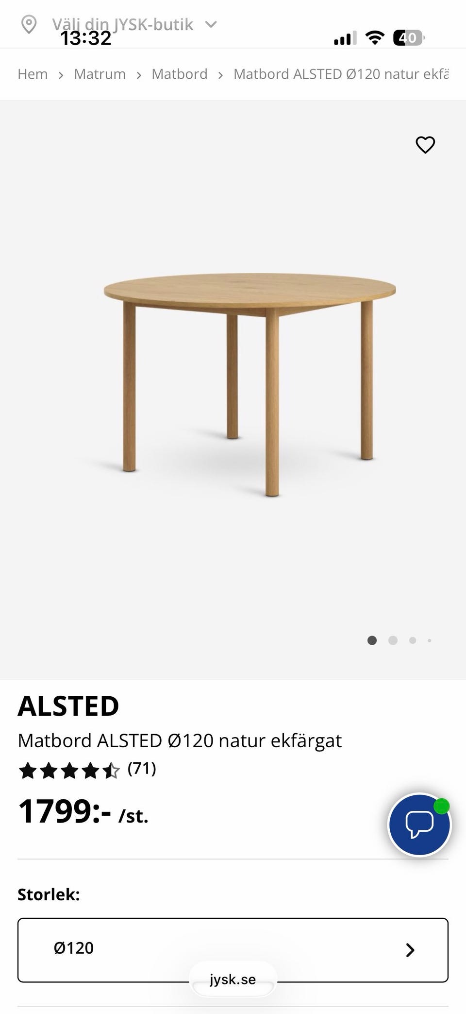 Galleribild