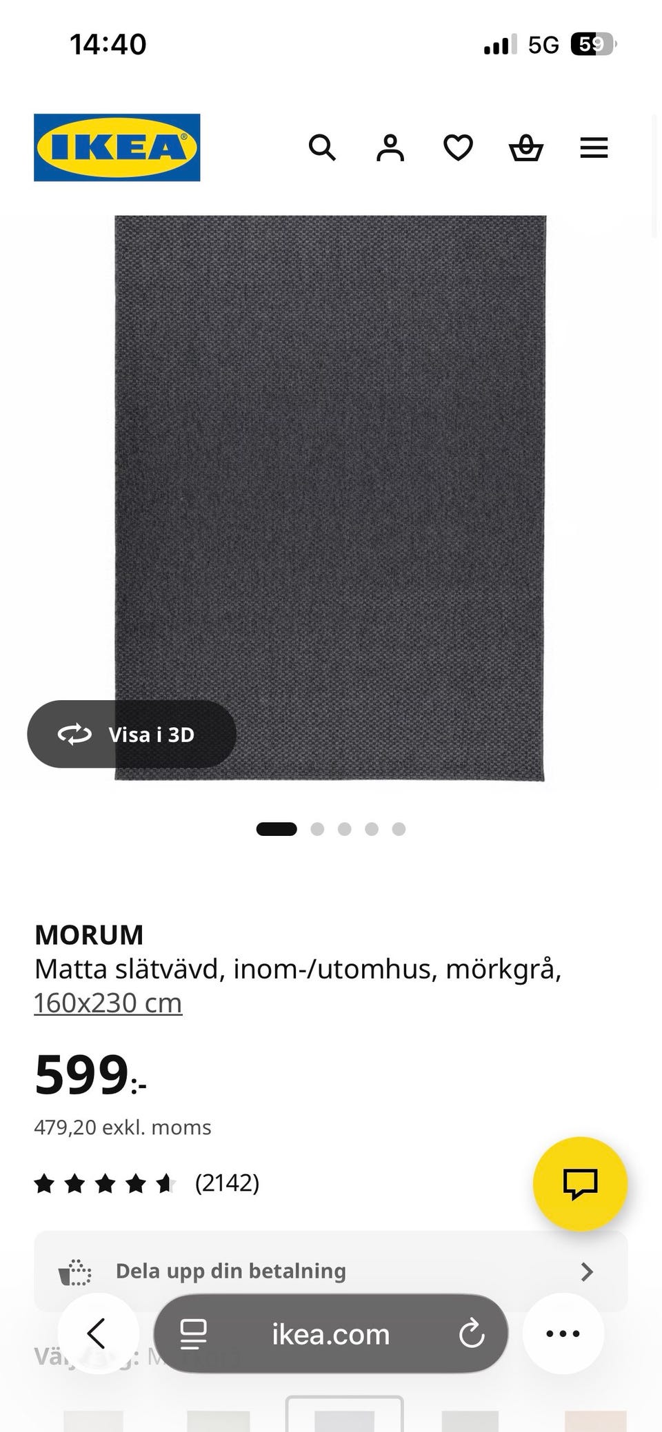 Galleribild