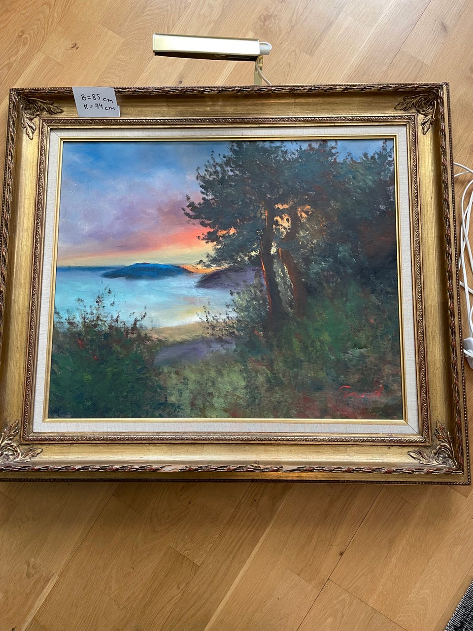 Galleribild