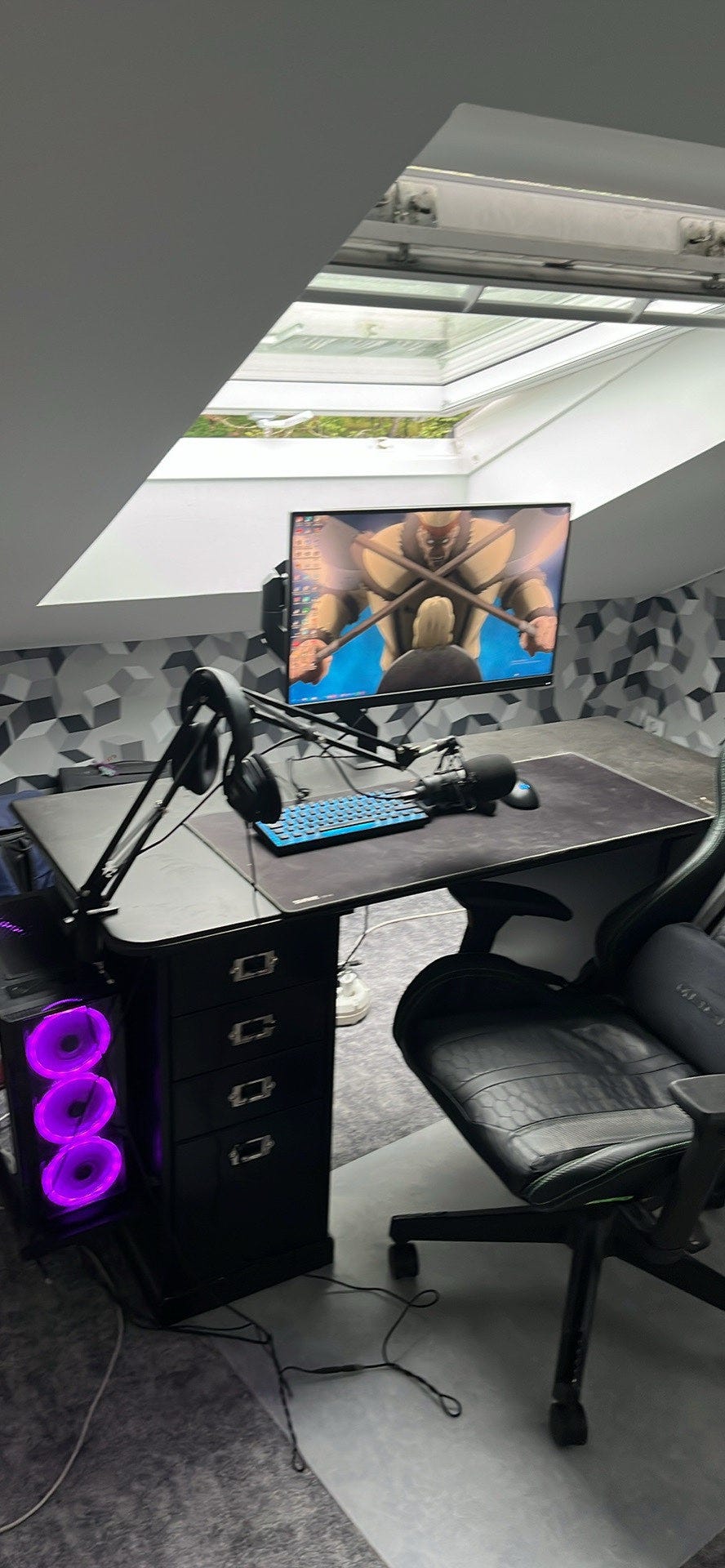 Galleribild