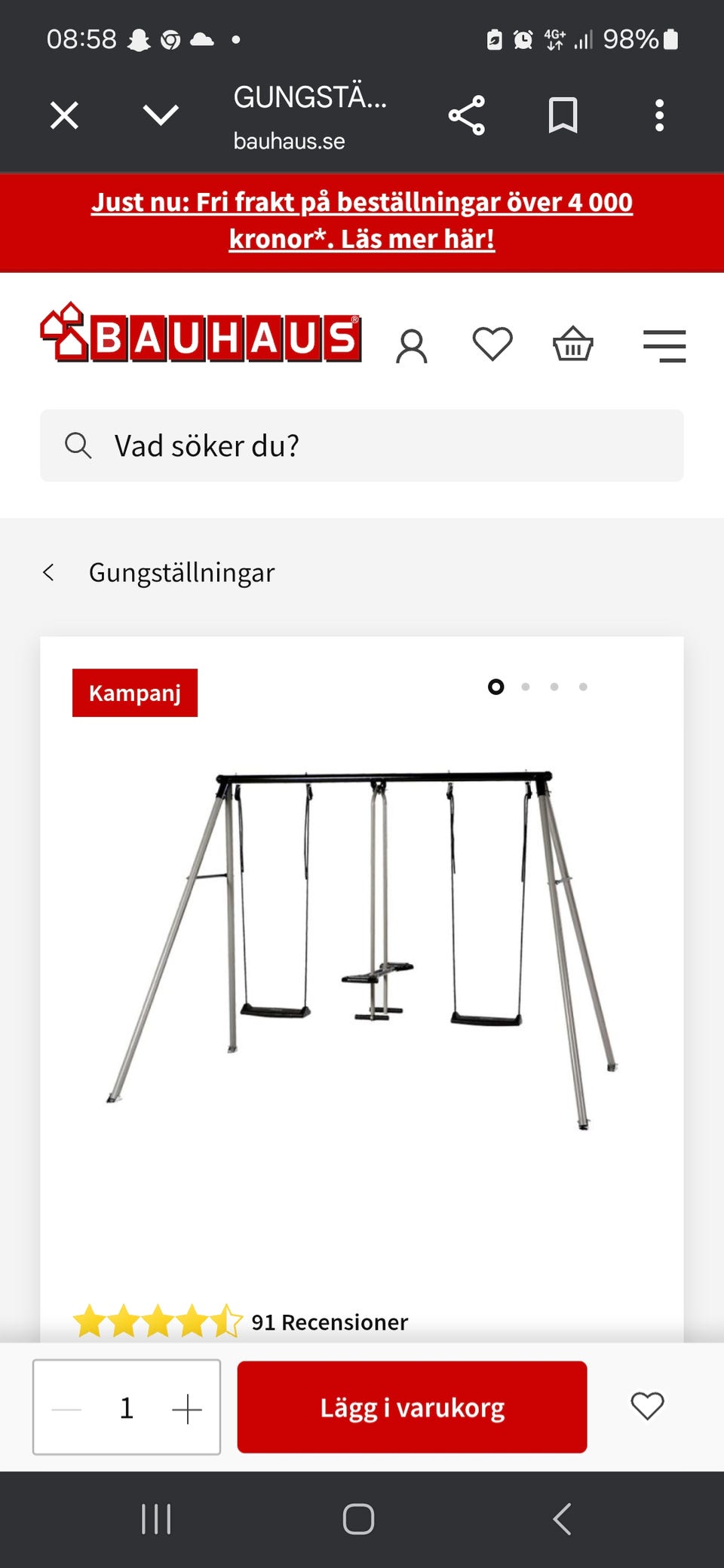 Galleribild